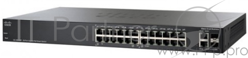 Коммутатор Cisco SG250-26HP 26-port Gigabit PoE Switch