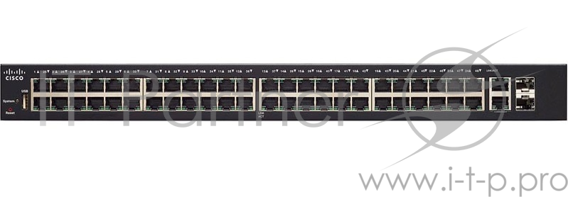 Коммутатор Cisco SG250-50 50-Port Gigabit Smart Switch