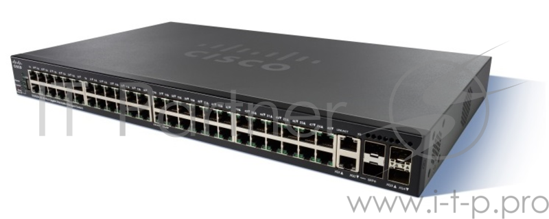 Коммутатор Cisco SG350X-48MP 48-port Gigabit POE St