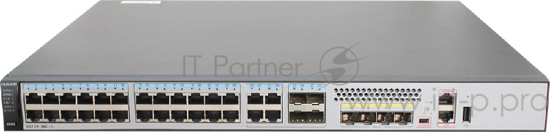 Коммутатор 28GE/4DP 4SFP+ 1SL S5720-36C-EI-DC HUAWEI