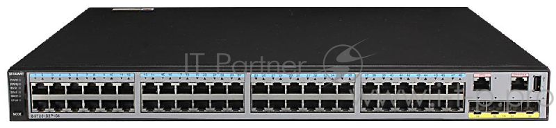 Коммутатор 48GE 4SFP S5720-52P-SI-AC HUAWEI
