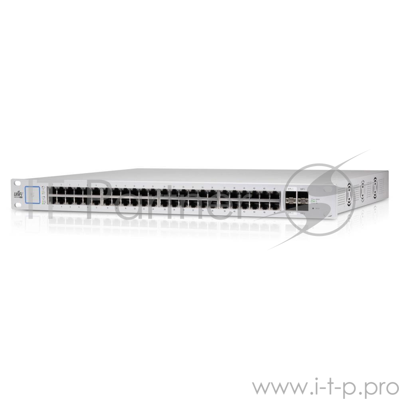 Коммутатор 48PORT 1000M 2SFP+ 2SFP US-48-750W UBIQUITI