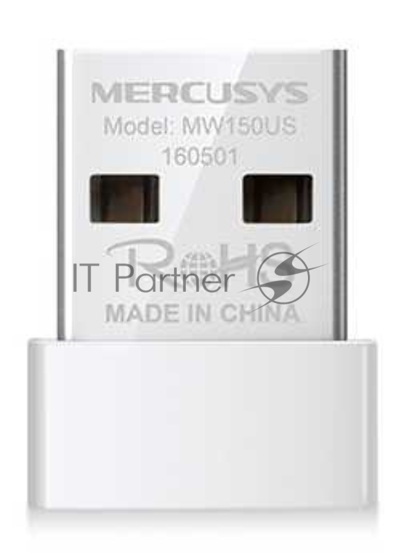 Адаптер Mercusys MW150US N150 Nano Wi-Fi USB-адаптер