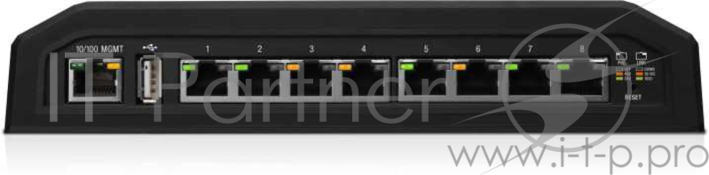 Коммутатор Ubiquiti ES-8XP 8G