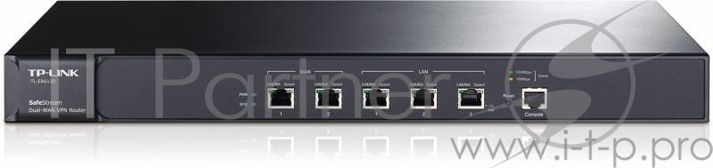 Сетевое оборудование TP-Link SMB TL-ER6120 Маршрутизатор 802.3, 128MB, RIP v1/v2