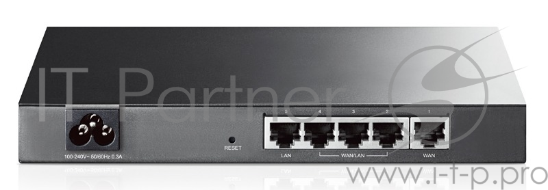 Маршрутизатор TP-Link SMB TL-R470T+ 10/100BASE-TX