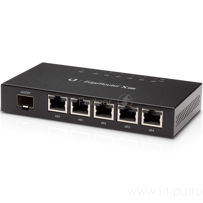 Маршрутизатор Ubiquiti EdgeRouter X SFP (ER-X-SFP-EU)