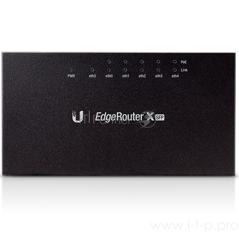 Маршрутизатор Ubiquiti EdgeRouter X SFP (ER-X-SFP-EU)
