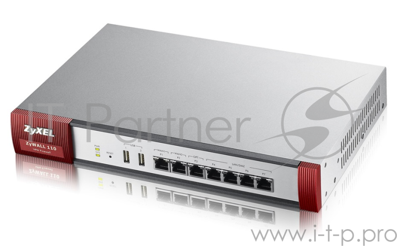 Маршрутизатор Межсетевой экран с двумя WAN-интерфейсами, одним универсальным интерфейсом и поддержкой 3G