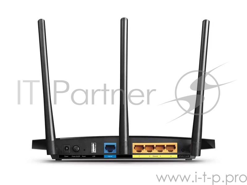 Адаптер TP-Link AC1200 Двудиапазонный Wi-Fi гигабитный роутер, процессор Broadcom, скорость до 867 Мбит/с на 5 ГГц + скорость до 300 Мбит/с на 2,4 ГГц, поддержка стандартов 802.11ac/a/b/g/n, Beamforming, 1 гигабитный порт WAN + 4 гигабитных порта LA