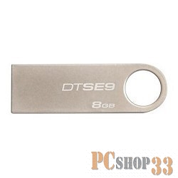 Носитель информации Kingston USB Drive 8Gb DTSE9H/8GB {USB2.0}