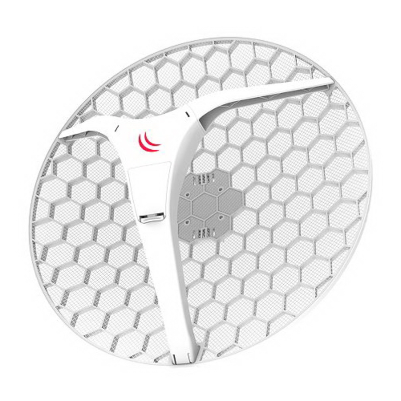 PtP-радиоустройство MikroTik RBLHG-5HPnD-XL (LHG XL HP5) PtP-радиоустройство 5 ГГц (a/n), MIMO 2х2, 27 дБи