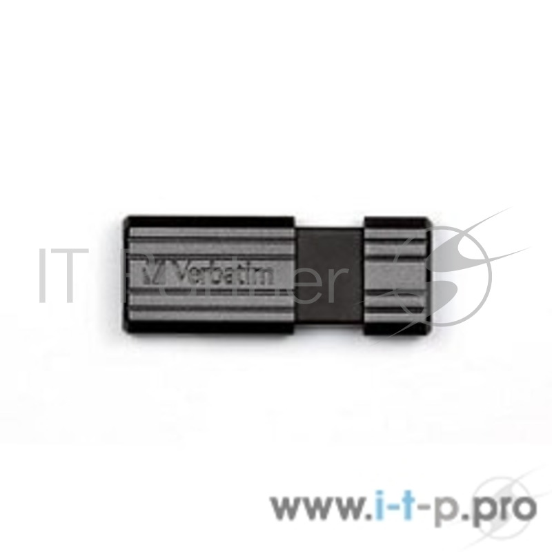 носитель информации Verbatim USB Drive 32Gb Pin Stripe Black 049064 {USB2.0}