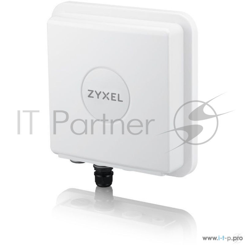 Маршрутизатор ZYXEL CAT6 LTE-A Router B1/3/7/8/20/38/40 + 3G/2G Outdoor environmental hardened IP65 LTE router, multi-mode (LTE/3G/2G), CAT6 300/50Mbps LTE-Advanced with Carrier Aggregation (Qualcomm), LTE bands 1/3/7/8/20/38/40, 3G B1/8, GSM B3/8,