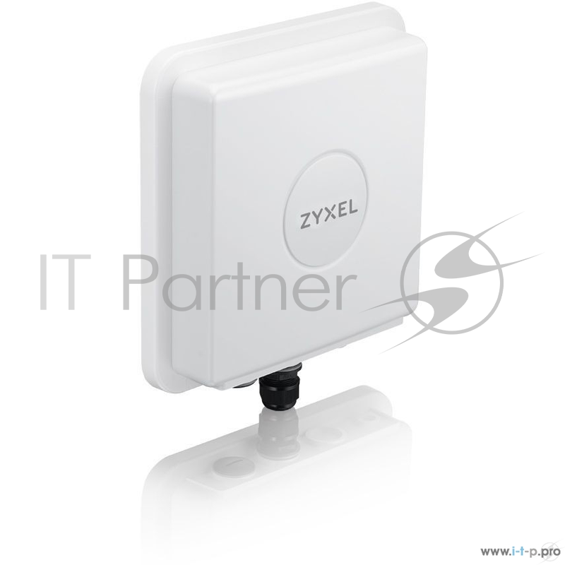 Маршрутизатор ZYXEL CAT6 LTE-A Router B1/3/7/8/20/38/40 + 3G/2G Outdoor environmental hardened IP65 LTE router, multi-mode (LTE/3G/2G), CAT6 300/50Mbps LTE-Advanced with Carrier Aggregation (Qualcomm), LTE bands 1/3/7/8/20/38/40, 3G B1/8, GSM B3/8,