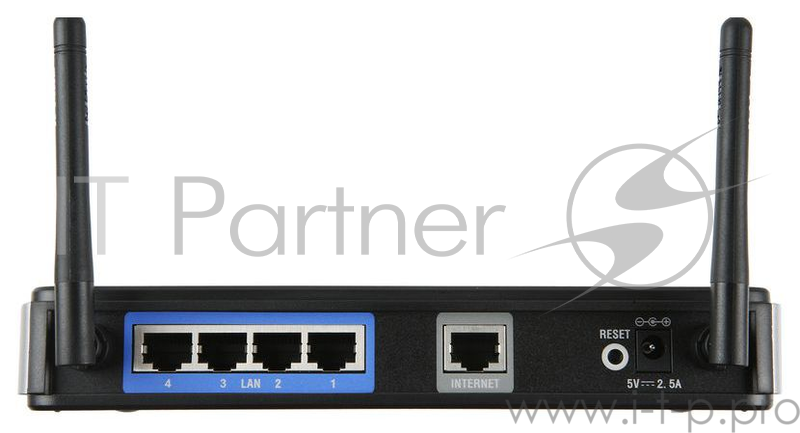 Маршрутизатор D-Link DIR-615/T4A, Wireless N300 Router with 1 10/100Base-TX WAN port, 4 10/100Base-TX LAN ports.