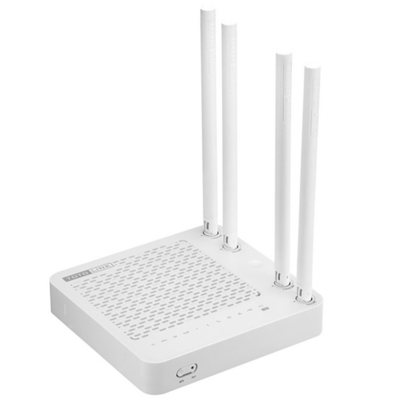 Роутер A702R TOTOLINK AC1200 Wireless Dual Band Router, MU-MIMO 1* FE WAN port +4* FE LAN ports ,4*5dBi fixed antennas {20}