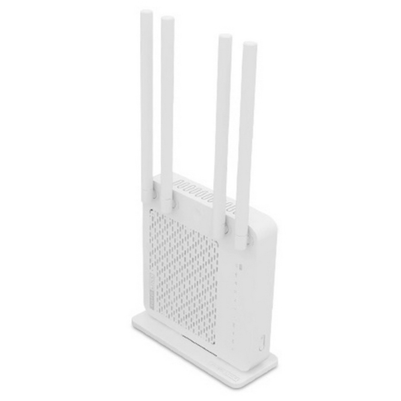 Роутер A702R TOTOLINK AC1200 Wireless Dual Band Router, MU-MIMO 1* FE WAN port +4* FE LAN ports ,4*5dBi fixed antennas {20}