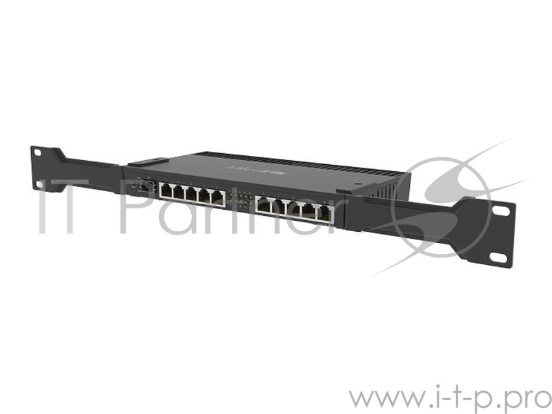 Маршрутизатор 1000M 10PORT 1SFP+ RB4011IGS+RM MIKROTIK