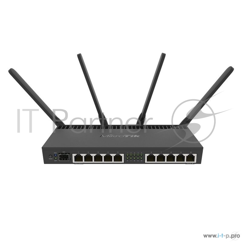 Маршрутизатор 1000M 10PORT 1SFP+ RB4011IGS+5HACQ2HND-I MIKROTIK