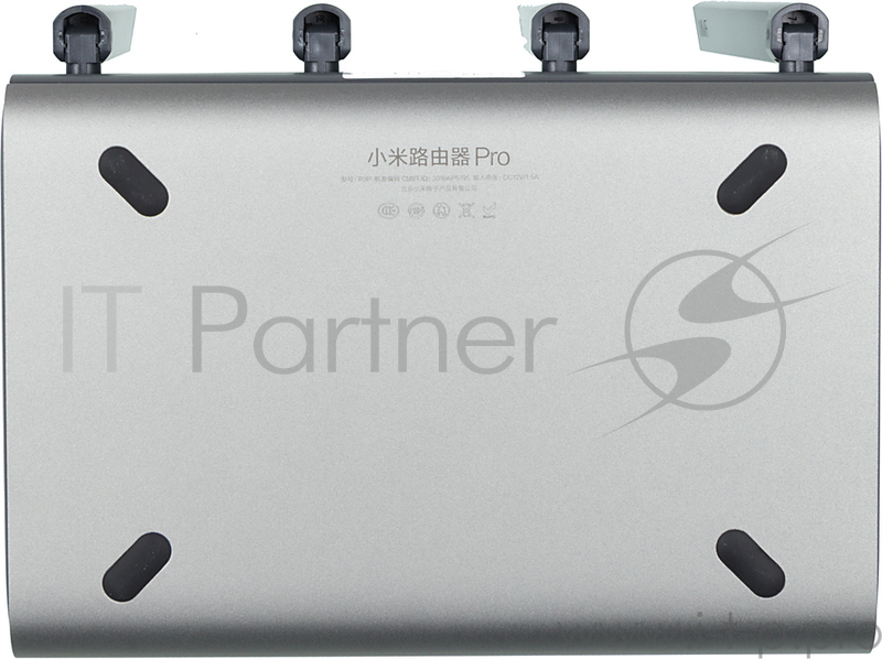 Роутер беспроводной Xiaomi Mi WiFi Router (PRO (R3P)) 10/100/1000BASE-TX серый