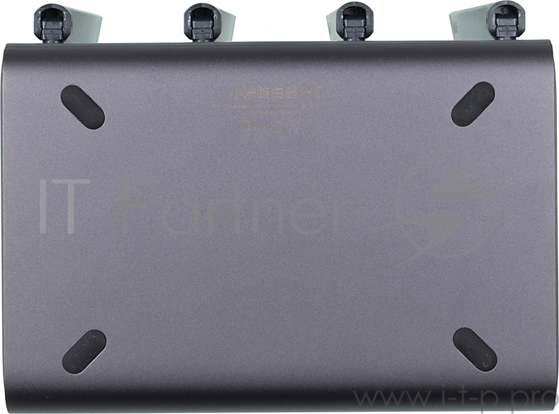 Роутер беспроводной Xiaomi Mi WiFi Router (HD) 10/100/1000BASE-TX черный