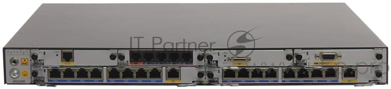 Маршрутизатор AR2220E 4SIC 2WSIC 2GE GE/SFP 800M HUAWEI