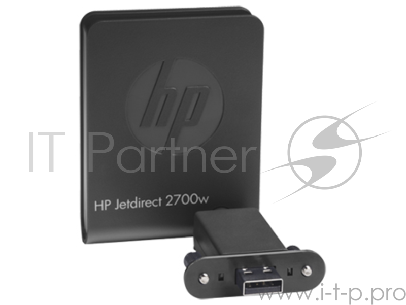 Принт-сервер HP Jetdirect 2700w USB Wireless Prnt Svr (comp.: LJ Enerprise 600 series (M601, M602, M603), CLJ Enterprise 500 M551 series, MFP CLJ Enetprise 500 M575 series)