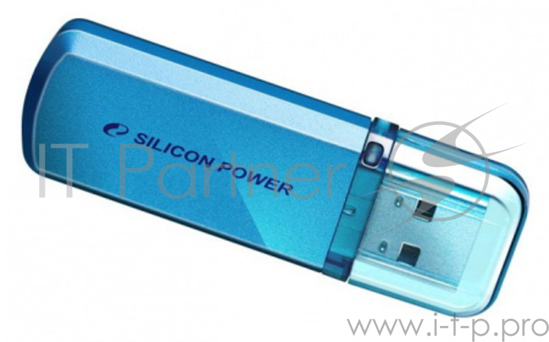 Носитель информации Silicon Power USB Drive 16Gb Helios 101 SP016GBUF2101V1B {USB2.0, Blue}