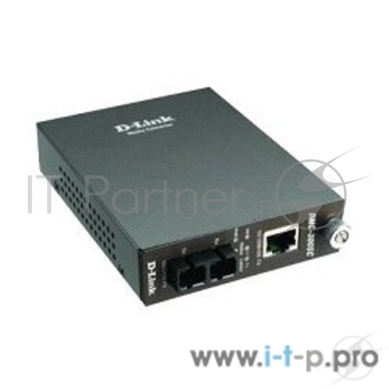 Сетевое оборудование D-Link DMC-300SC/D7A Конвертер 10/100 UTP в 100Мб MM Fiber (2km, SC)