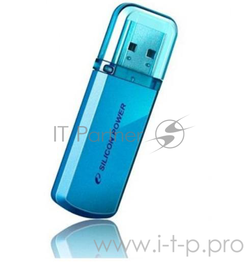 Носитель информации Silicon Power USB Drive 8Gb Helios 101 SP008GBUF2101V1B {USB2.0, Blue}