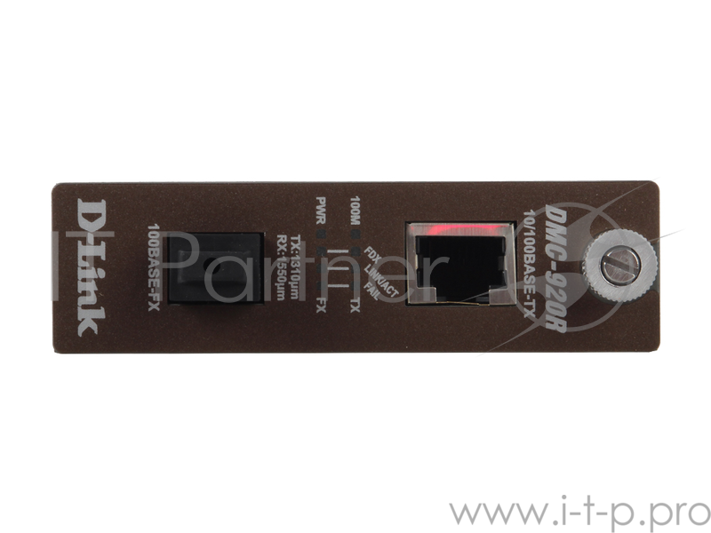 Сетевое оборудование D-Link DMC-920R Медиаконвертер 10/100 UTP в 100мб SM Single Fiber (20km, SC)