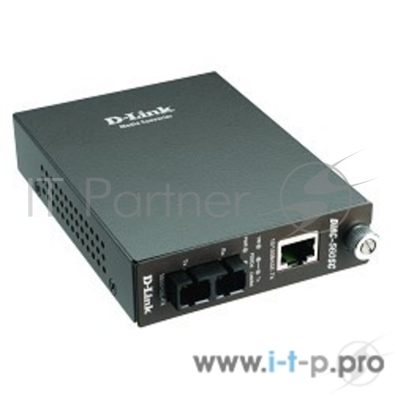 Сетевое оборудование D-Link DMC-515SC Конвертер 10/100 UTP в 100Мб SM Fiber (15km, SC)