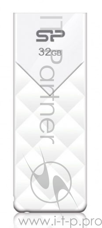 Носитель информации Silicon Power USB Drive 32Gb Ultima U03 SP032GBUF2U03V1W {USB2.0, White}