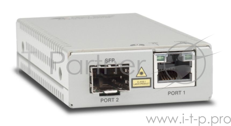 Медиаконвертер Allied Telesis AT-MMC2000/SP-60 Mini 10/100/1000T to SFP