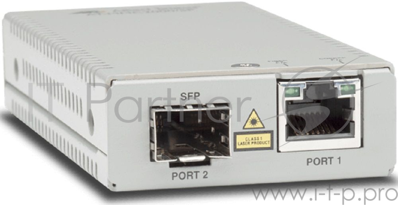 Медиаконвертер Allied Telesis AT-MMC2000/SP-60 Mini 10/100/1000T to SFP