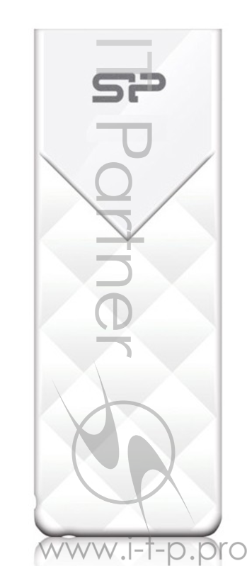 Носитель информации Silicon Power USB Drive 8Gb Ultima U03 SP008GBUF2U03V1W {USB2.0, White}