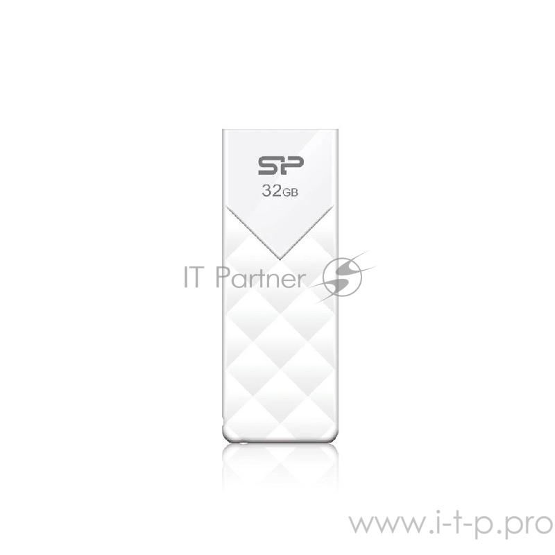 Носитель информации Silicon Power USB Drive 8Gb Ultima U03 SP008GBUF2U03V1W {USB2.0, White}