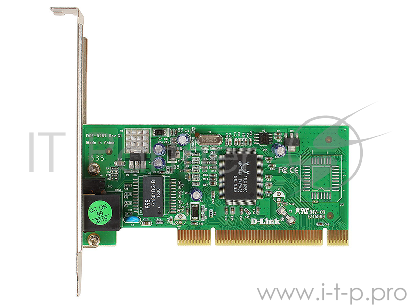Сетевое оборудование D-Link (DGE-528T OEM) Сетевой адаптер Gigabit Ethernet для шины PCI