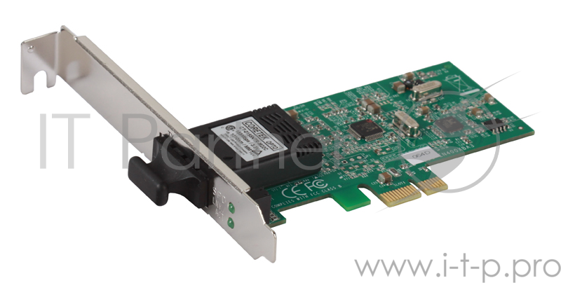 Сетевая карта TRENDNet TE100-ECFX Оптоволоконный многомодовый SC 100-Base адаптер с интерфейсом PCIe