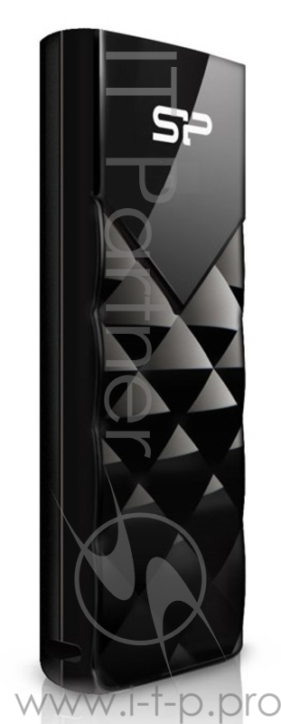 Носитель информации Silicon Power USB Drive 8Gb Ultima U03 SP008GBUF2U03V1K {USB2.0, Black}