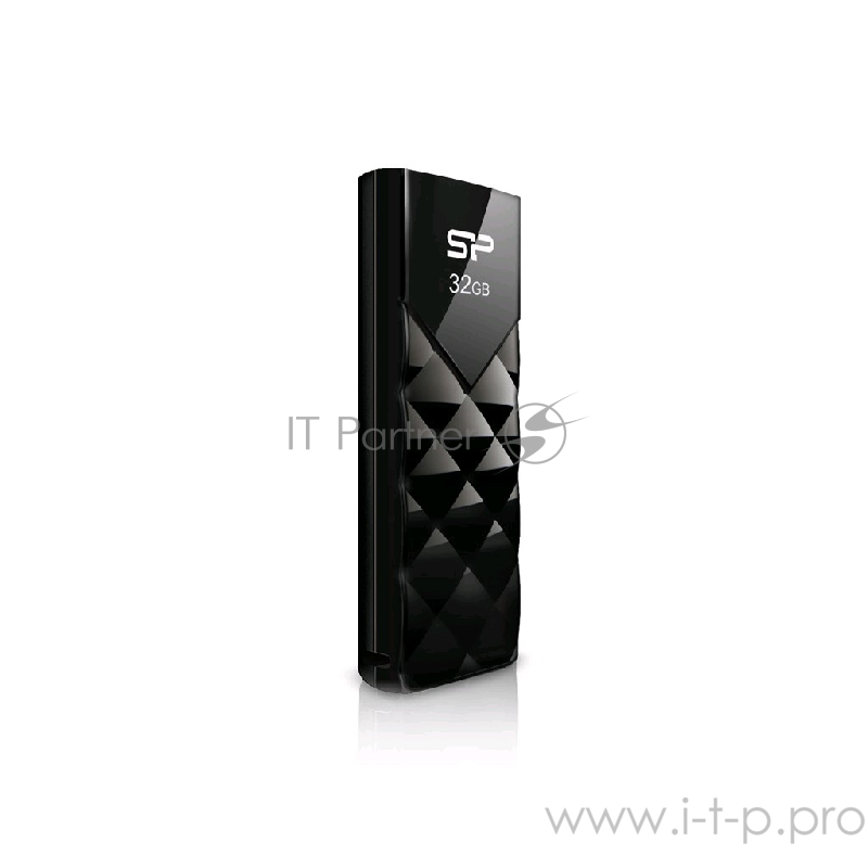 Носитель информации Silicon Power USB Drive 8Gb Ultima U03 SP008GBUF2U03V1K {USB2.0, Black}