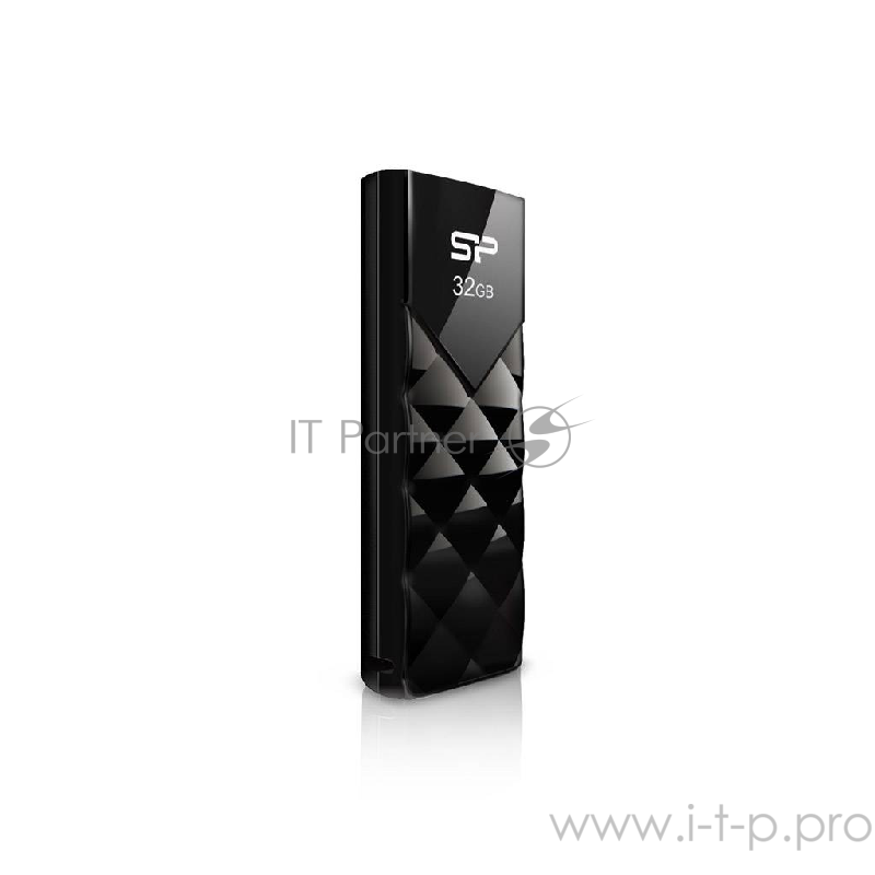 Носитель информации Silicon Power USB Drive 8Gb Ultima U03 SP008GBUF2U03V1K {USB2.0, Black}