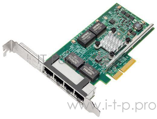Сетевой адаптер PCIE 1GBE QUAD PORT BCM5719-4P BROADCOM