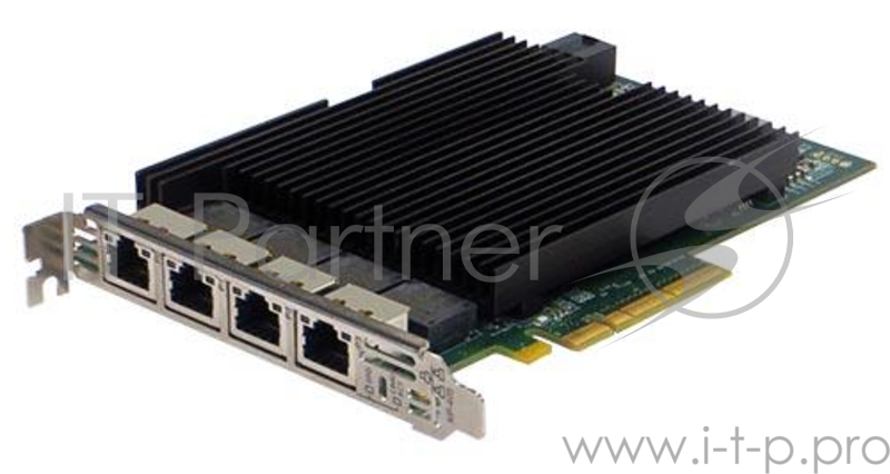Сетевой адаптер PCIE 10GBE 4PORT PE310G4I40-T SILICOM