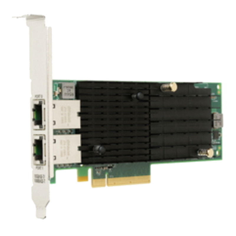 Сетевая карта OCE14102B-UT (OCE14102-UT) - Dual-port 10GBASE-T RJ45 Converged Network Adapter for Enterprise Cloud Applications (Qlogic QLE3442-RJ-CK)