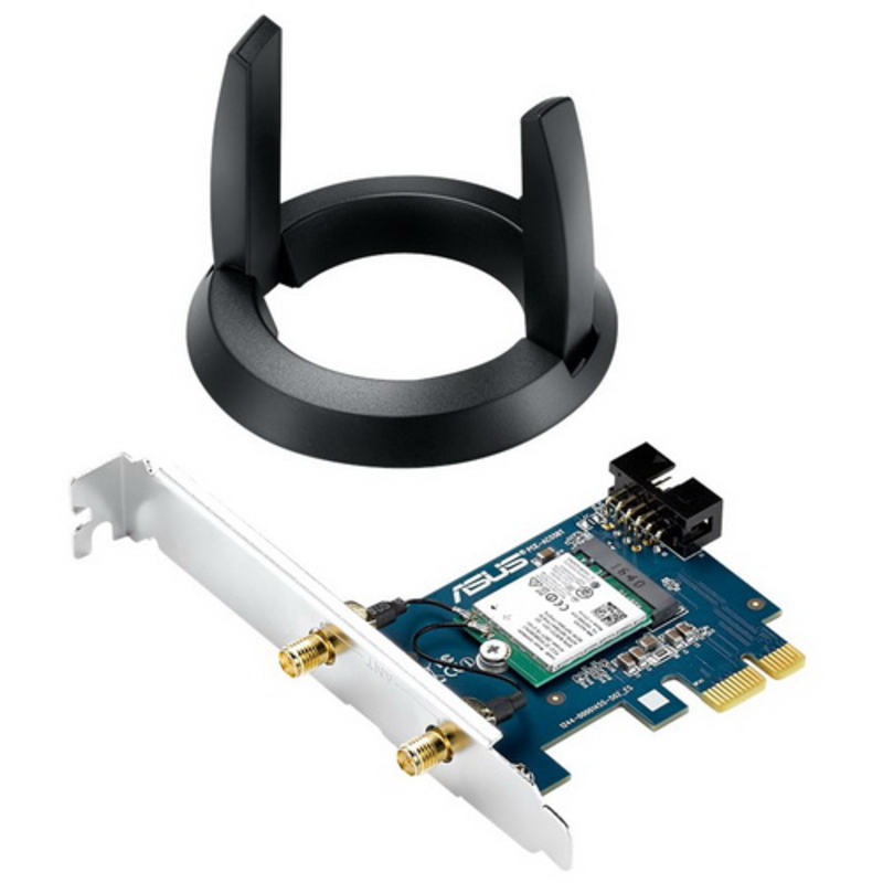 Беспроводной адаптер PCE-AC55BT B1 802.11ac/BT4.2 PCE-AC55BT B1 , RTL {20}