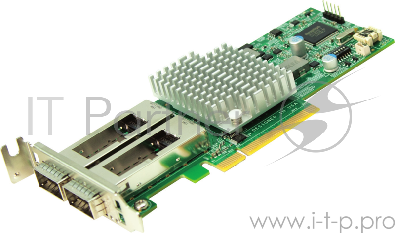Плата коммуникационная SuperMicro Standard LP 40GbE with 2 QSFP ports, Intel XL710