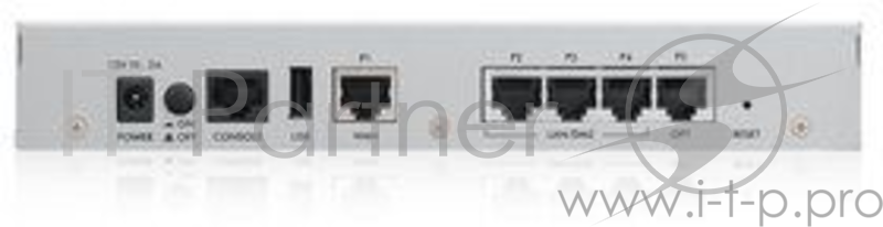 Сетевое оборудование Zyxel (USG 40) Сетевой экран 10/100/1000BASE-TX