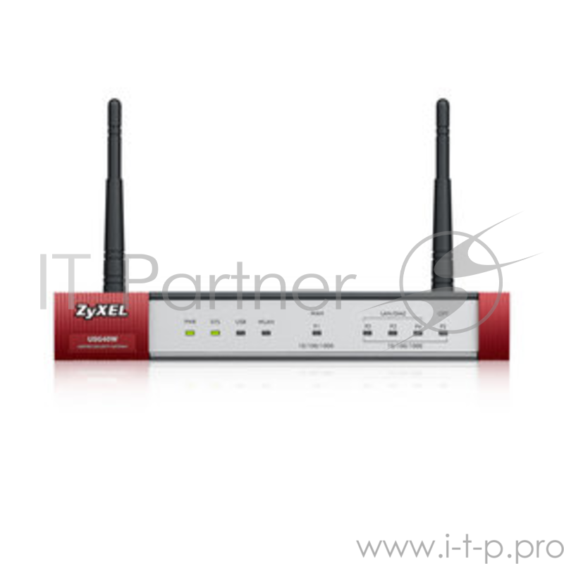 Сетевое оборудование Zyxel (USG 40W) Сетевой экран 10/100/1000BASE-TX